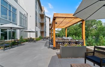 Outdoor patio